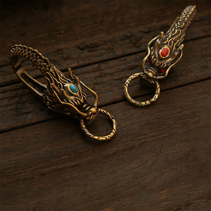 Buddha Stones Messing Sleutelhangers met stevig slot - image 9