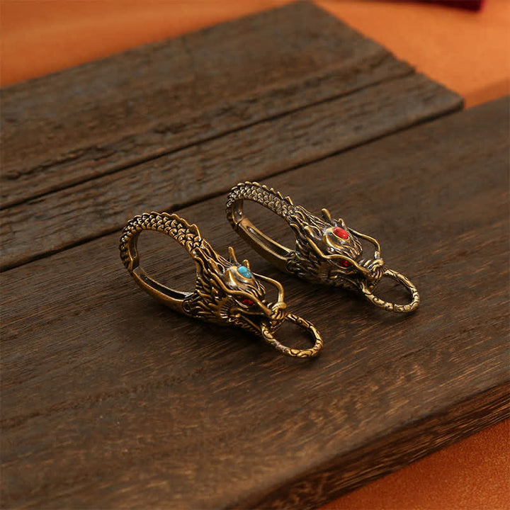 Buddha Stones Messing Sleutelhangers met stevig slot - image 7