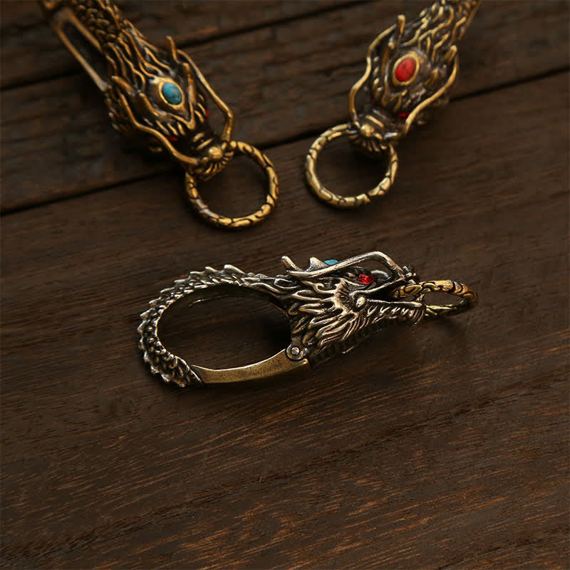 Buddha Stones Messing Sleutelhangers met stevig slot - image 13