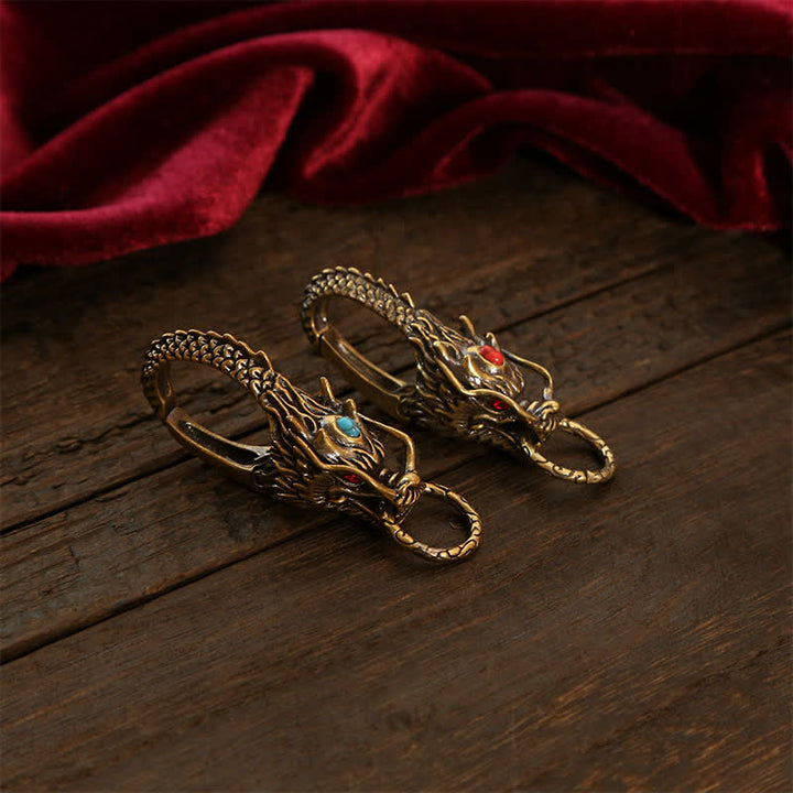 Buddha Stones Messing Sleutelhangers met stevig slot - image 3