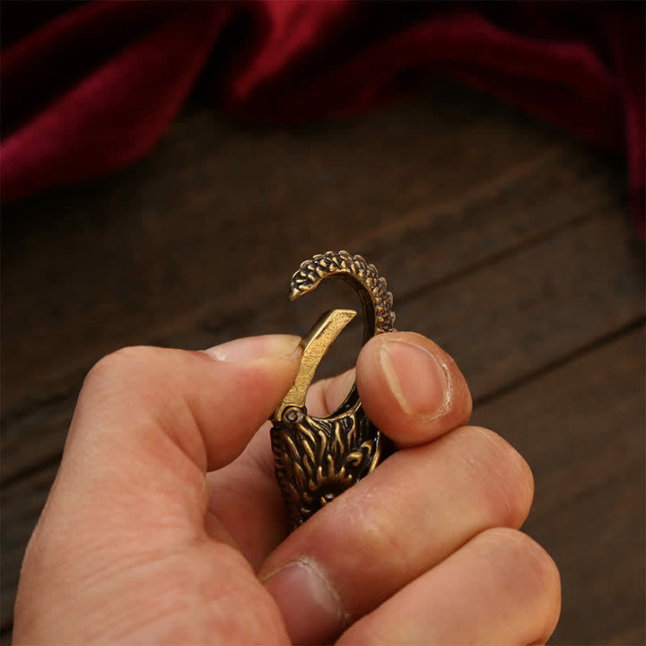 Buddha Stones Messing Sleutelhangers met stevig slot - image 14