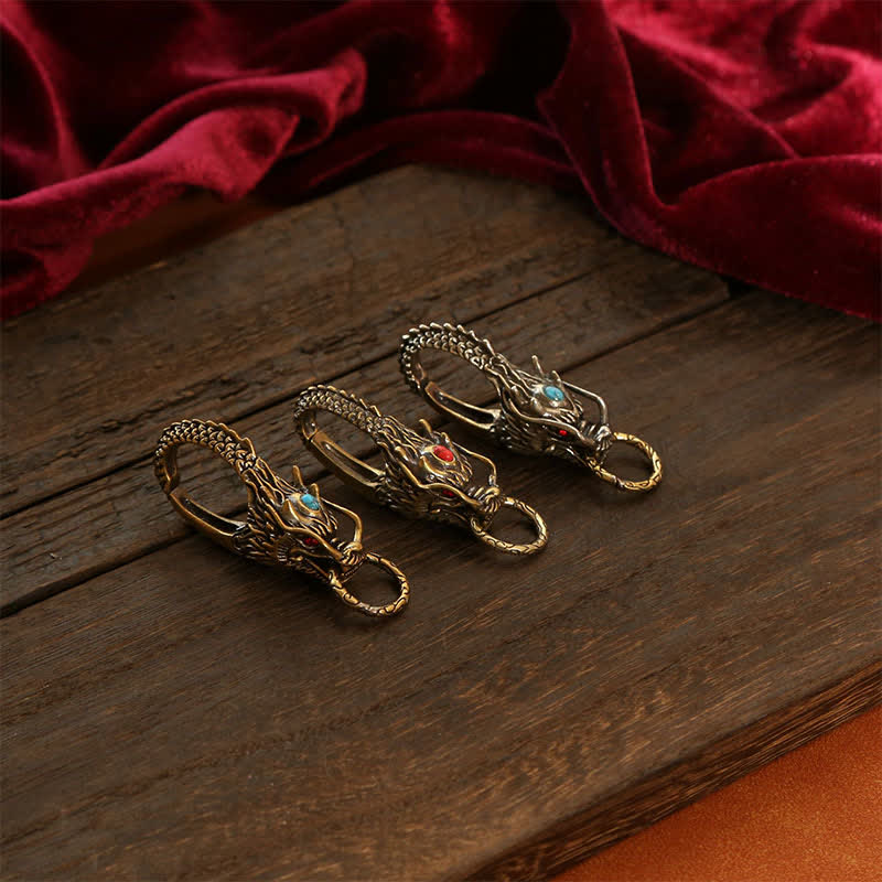 Buddha Stones Messing Sleutelhangers met stevig slot - image 12