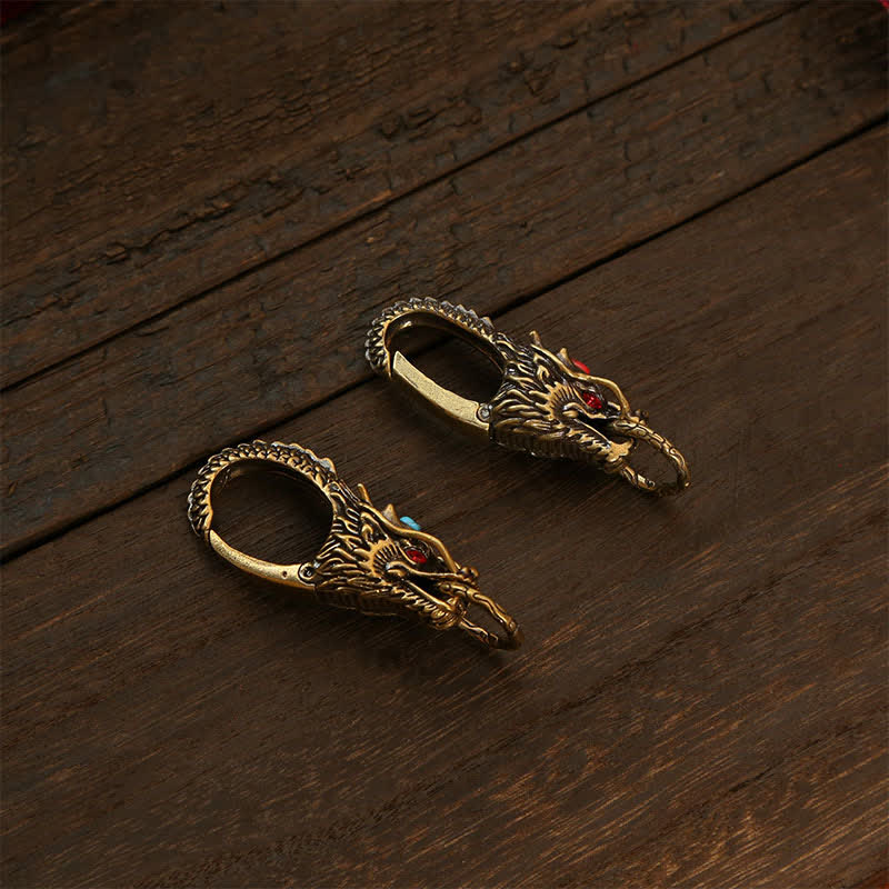 Buddha Stones Messing Sleutelhangers met stevig slot - image 10