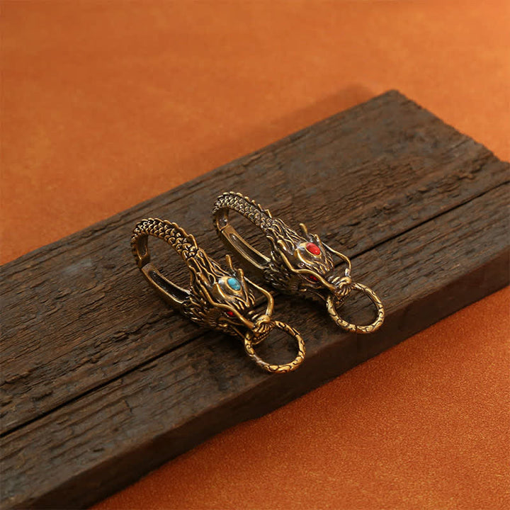 Buddha Stones Messing Sleutelhangers met stevig slot - image 4