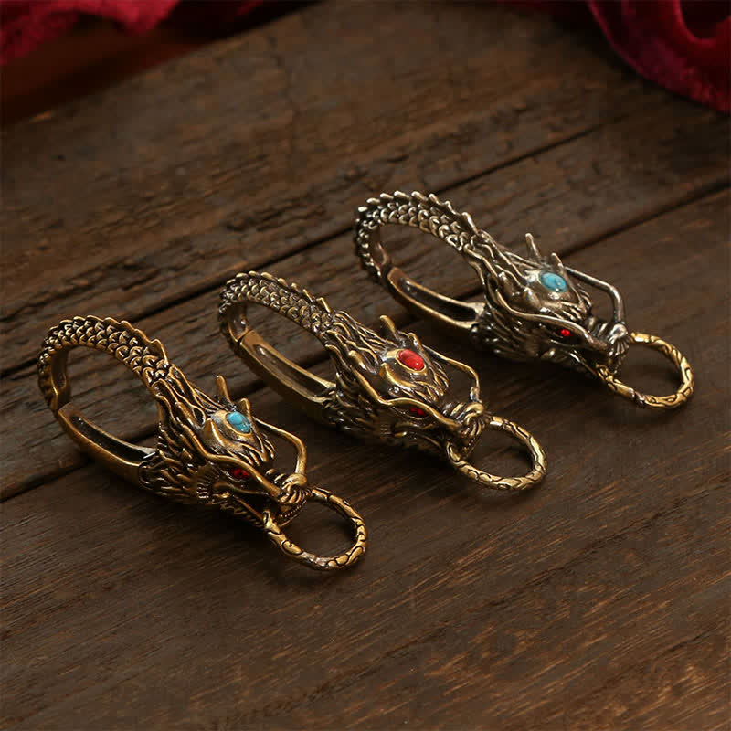 Buddha Stones Messing Sleutelhangers met stevig slot - image 11