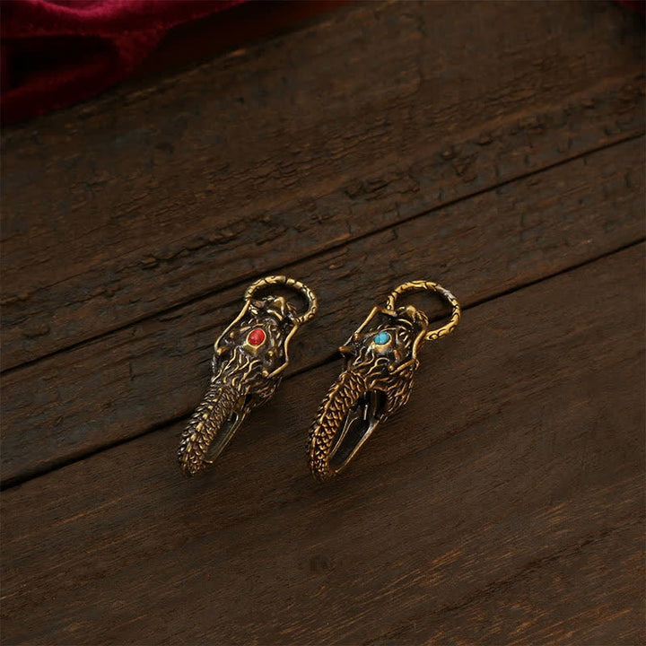 Buddha Stones Messing Sleutelhangers met stevig slot - image 8