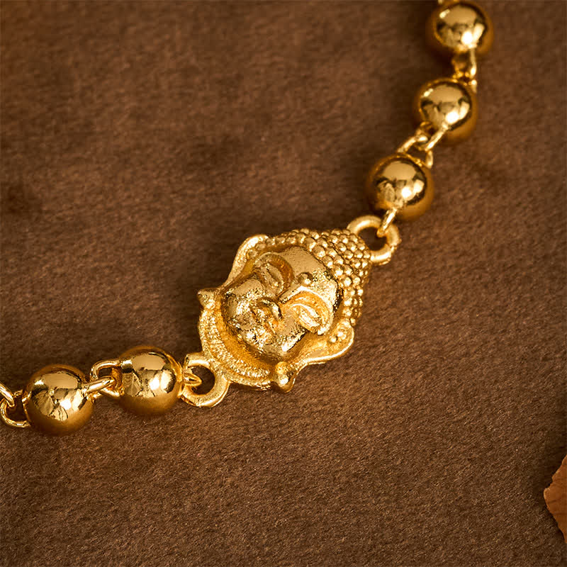 Buddha Stones Koperen Boeddha kralen Armband voor sereniteit - image 4
