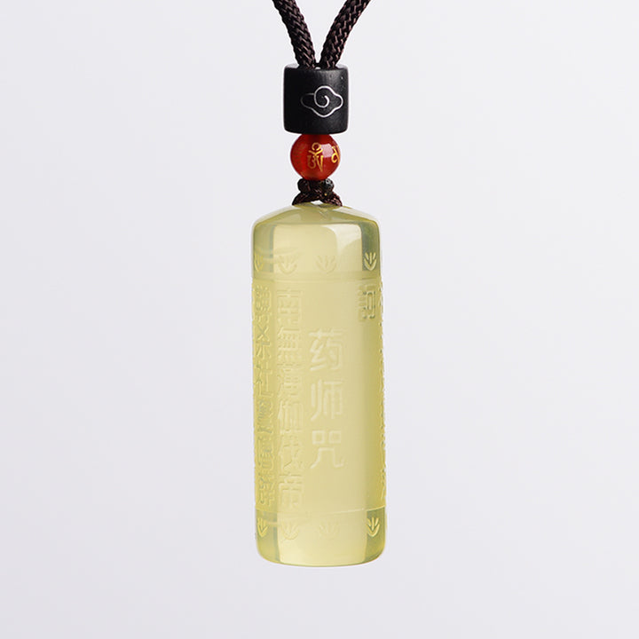 Hartsoetra Citrien Geluk Kracht Ketting - image 12