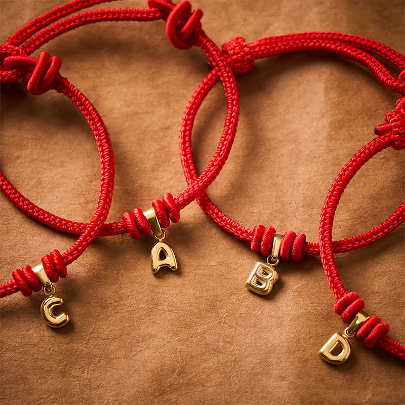 Buddha Stones Titanium stalen Armband met rode letter en geloofsboodschap - image 0
