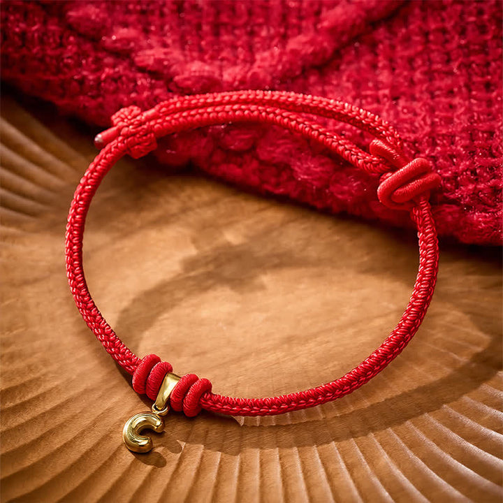 Buddha Stones Titanium stalen Armband met rode letter en geloofsboodschap - image 17