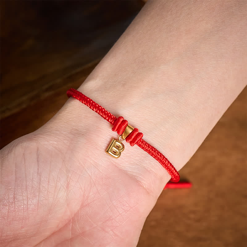 Buddha Stones Titanium stalen Armband met rode letter en geloofsboodschap - image 14