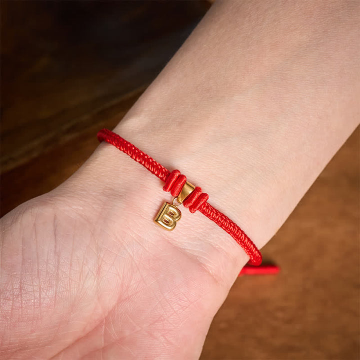 Buddha Stones Titanium stalen Armband met rode letter en geloofsboodschap - image 14