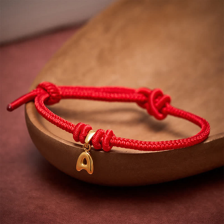 Buddha Stones Titanium stalen Armband met rode letter en geloofsboodschap - image 3