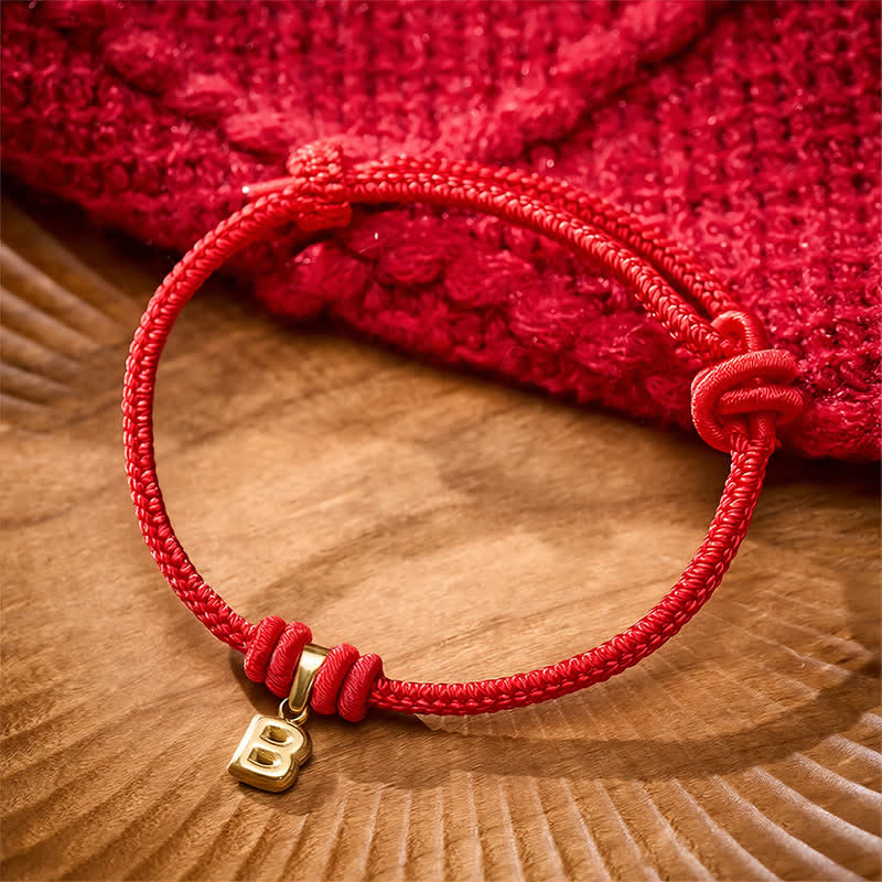 Buddha Stones Titanium stalen Armband met rode letter en geloofsboodschap - image 11