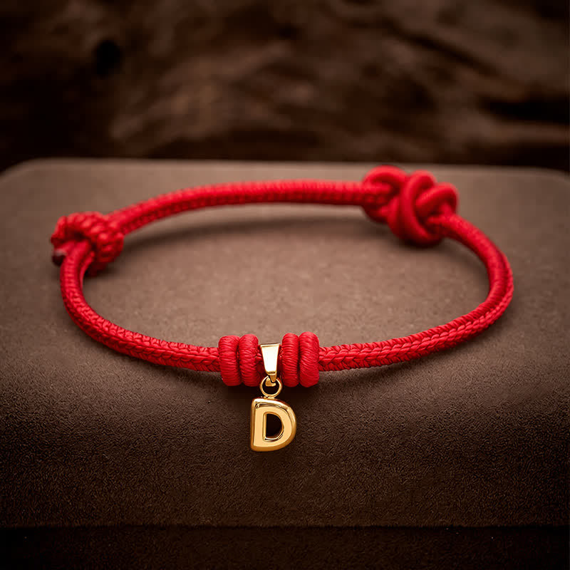 Buddha Stones Titanium stalen Armband met rode letter en geloofsboodschap - image 23