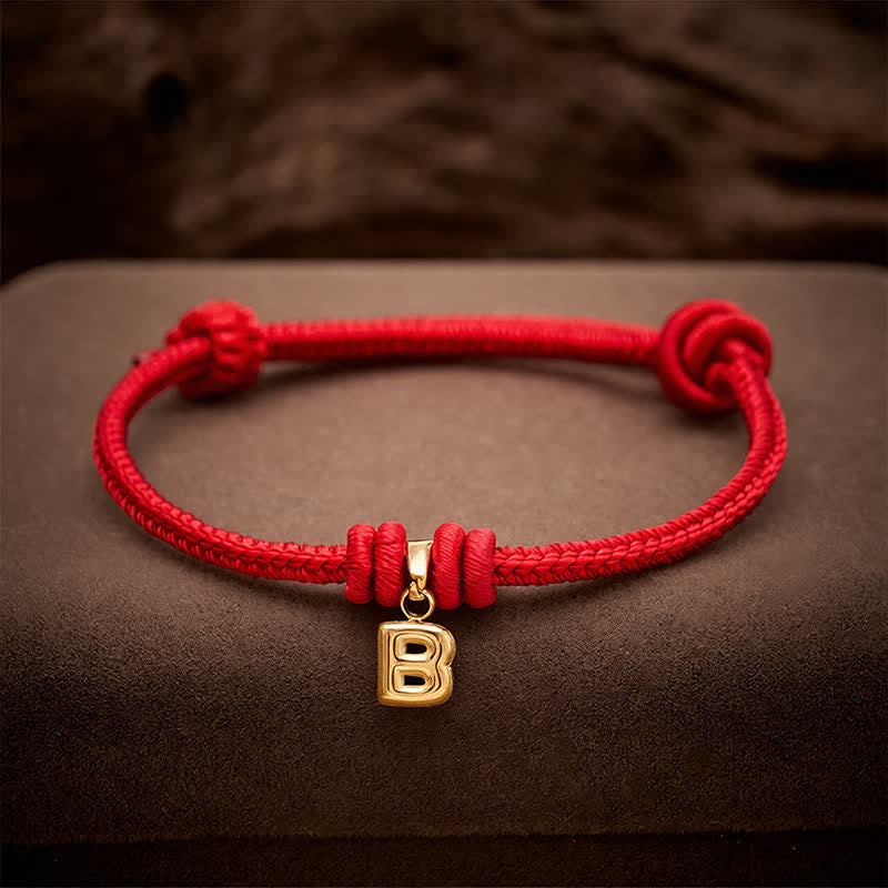 Buddha Stones Titanium stalen Armband met rode letter en geloofsboodschap - image 13