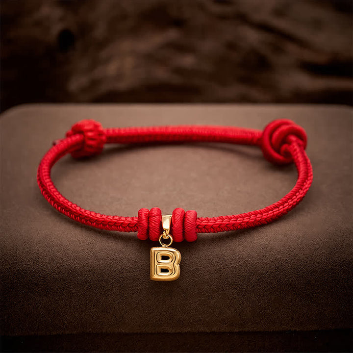 Buddha Stones Titanium stalen Armband met rode letter en geloofsboodschap - image 13