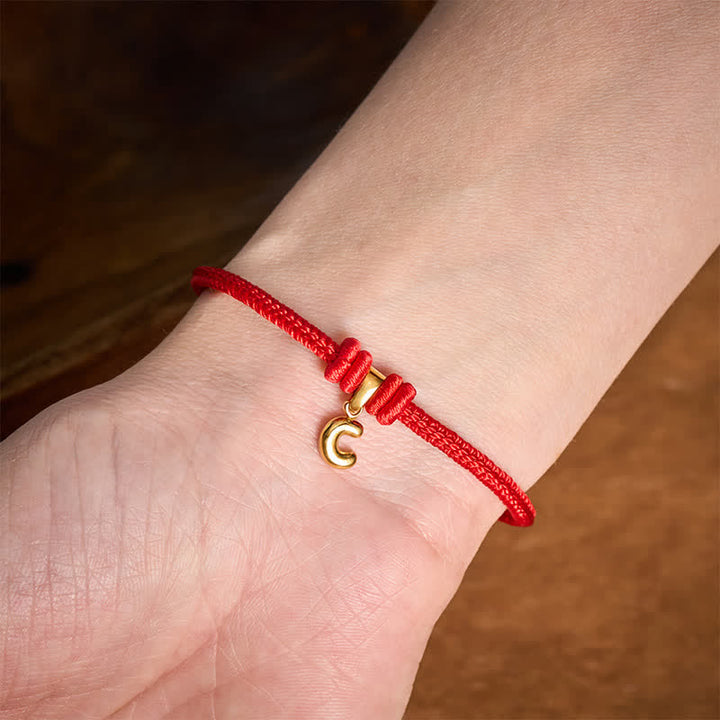 Buddha Stones Titanium stalen Armband met rode letter en geloofsboodschap - image 19
