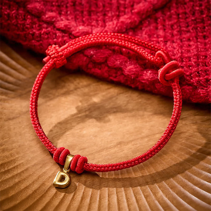 Buddha Stones Titanium stalen Armband met rode letter en geloofsboodschap - image 21