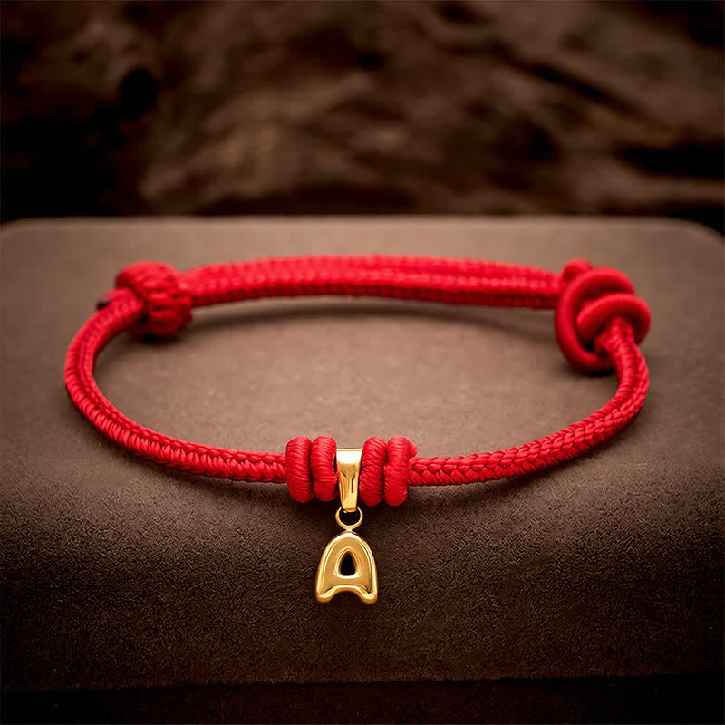 Buddha Stones Titanium stalen Armband met rode letter en geloofsboodschap - image 4