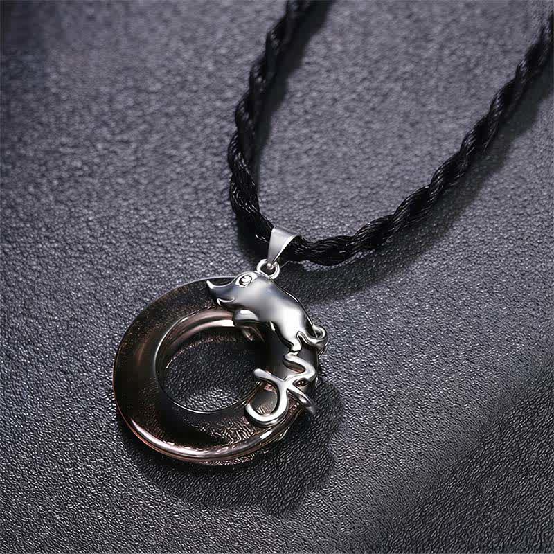 Buddha Stones Chinese dierenriem vredesgesp gelukshanger Ketting - image 3