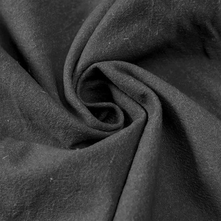 Buddha Stones Damesbroek van 100% Cotton met elastische Taille en Zakken , met een hemels zon- en maanpatroon. - image 3