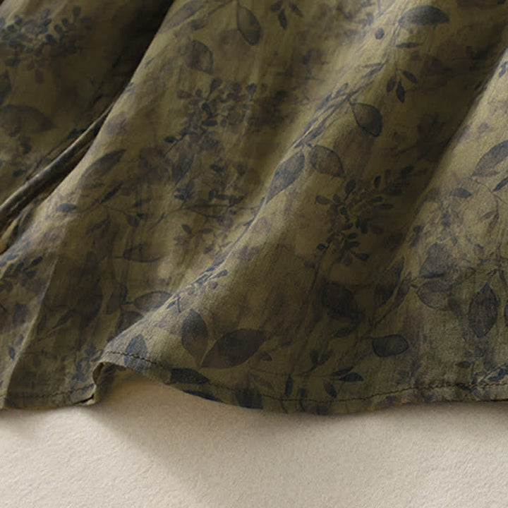 Buddha Stones Damesblouse met driekwartmouwen en geborduurd Mouwlengte - image 19