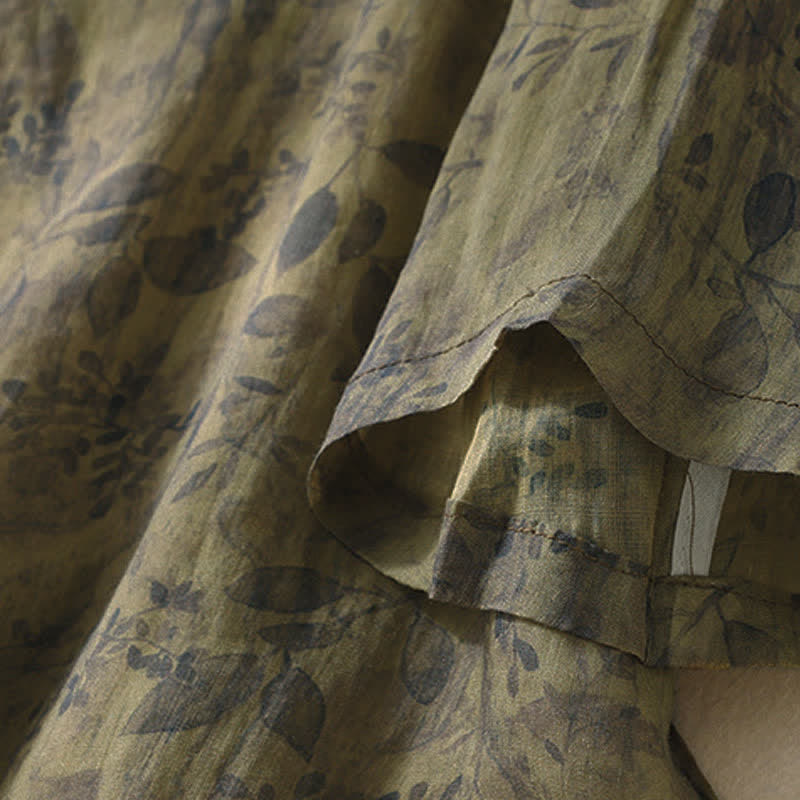 Buddha Stones Damesblouse met driekwartmouwen en geborduurd Mouwlengte - image 17