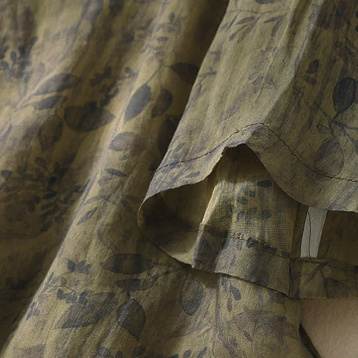 Buddha Stones Damesblouse met driekwartmouwen en geborduurd Mouwlengte - image 17