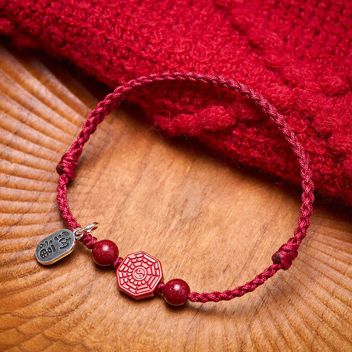 Buddha Stones Bagua Rode Snaar Harmonie Armband - image 2