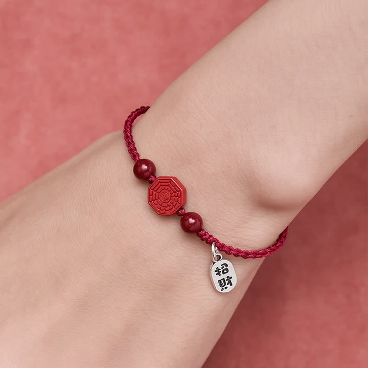 Buddha Stones Bagua Rode Snaar Harmonie Armband - image 4