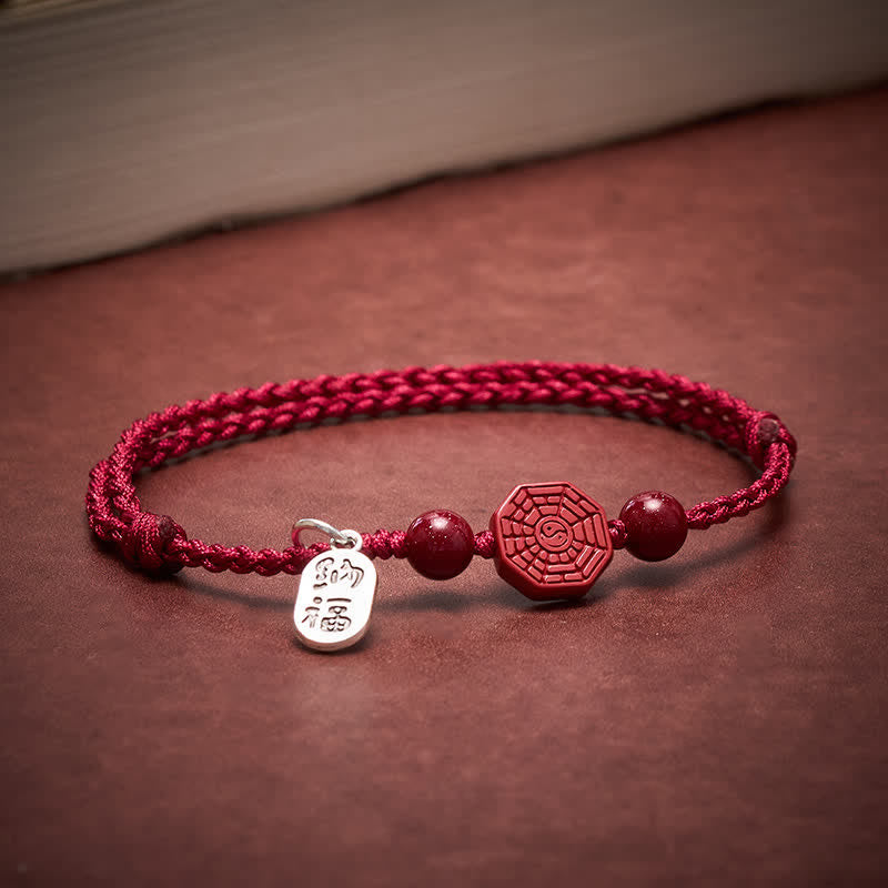Buddha Stones Bagua Rode Snaar Harmonie Armband - image 3