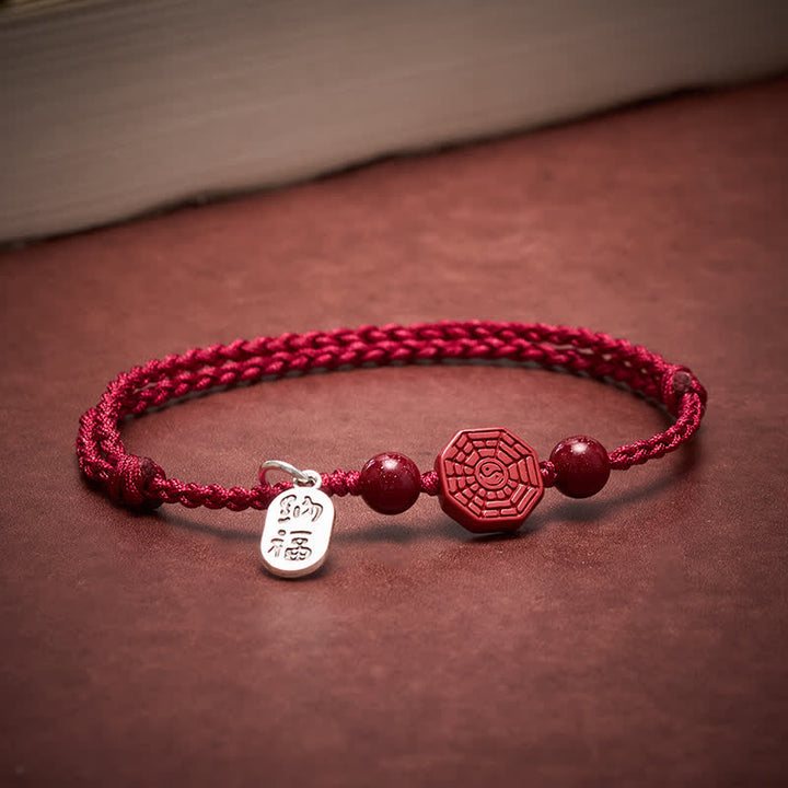 Buddha Stones Bagua Rode Snaar Harmonie Armband - image 3
