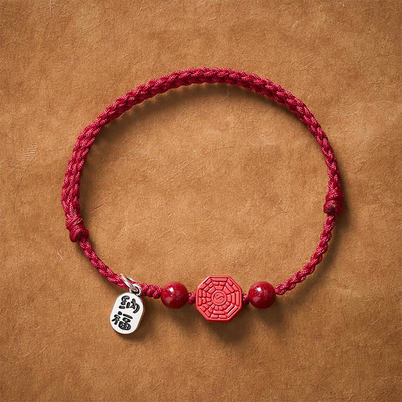 Buddha Stones Bagua Rode Snaar Harmonie Armband - image 1