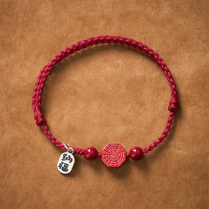 Buddha Stones Bagua Rode Snaar Harmonie Armband - image 1