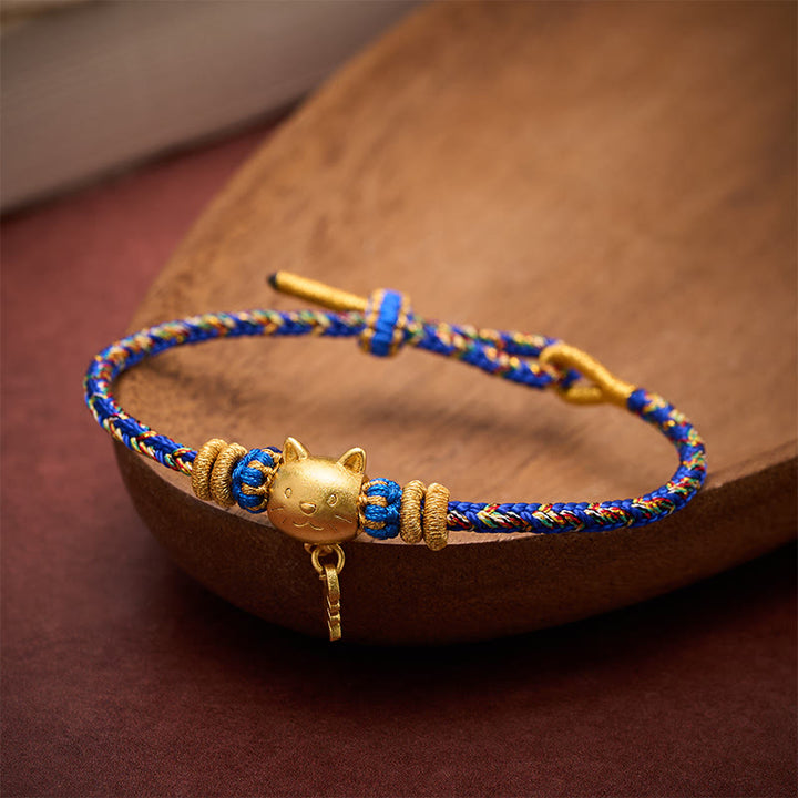 Buddha Stones Koperkleurige meervalvormige Armband - image 13