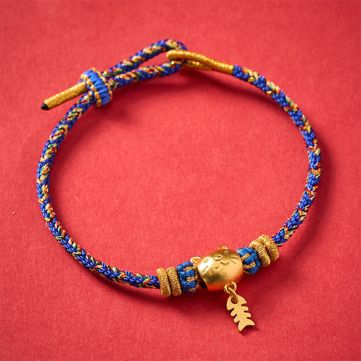 Buddha Stones Koperkleurige meervalvormige Armband - image 11