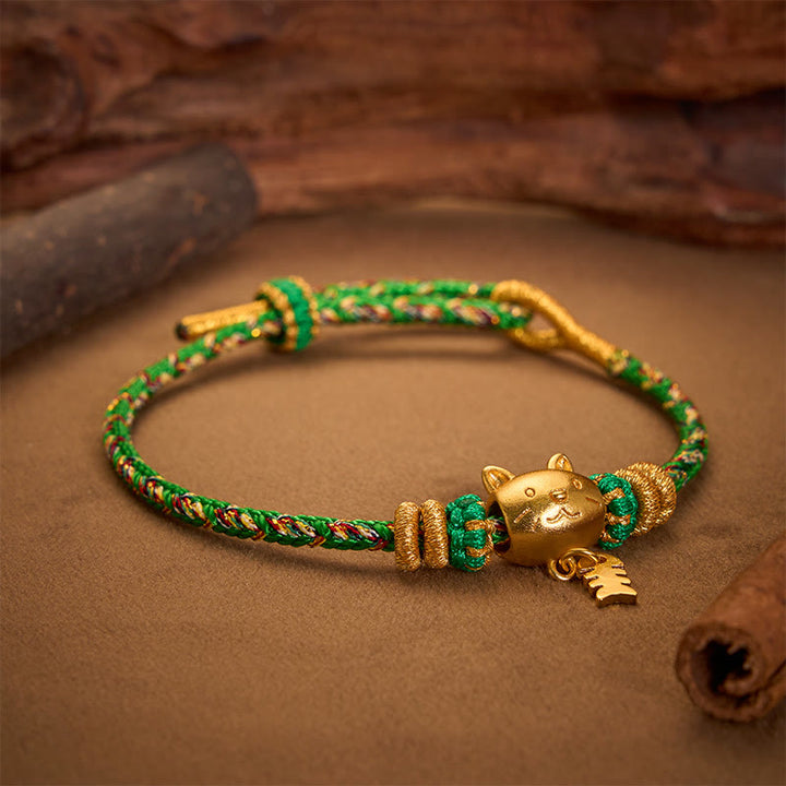 Buddha Stones Koperkleurige meervalvormige Armband - image 19
