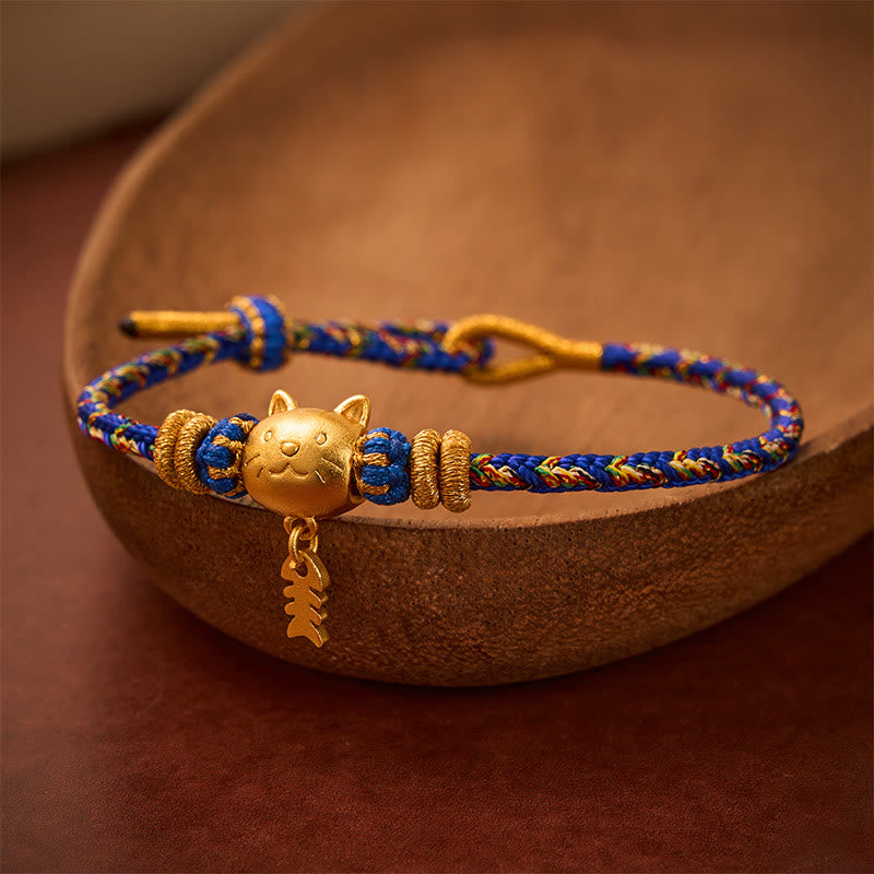 Buddha Stones Koperkleurige meervalvormige Armband - image 12