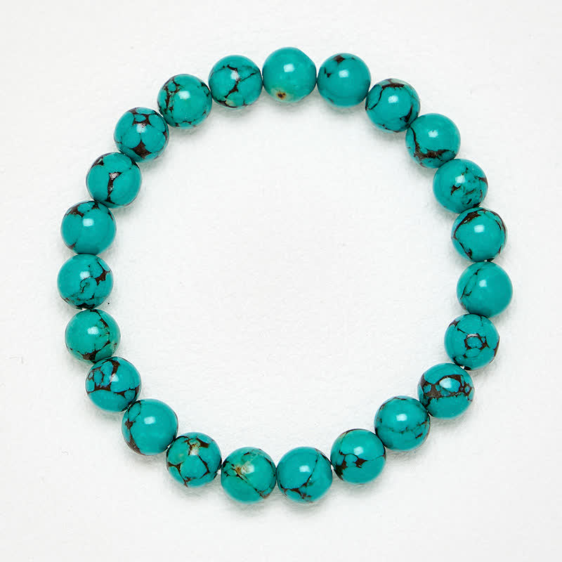 Buddha Stones Beschermende Armband met turkooizen kralen - image 3