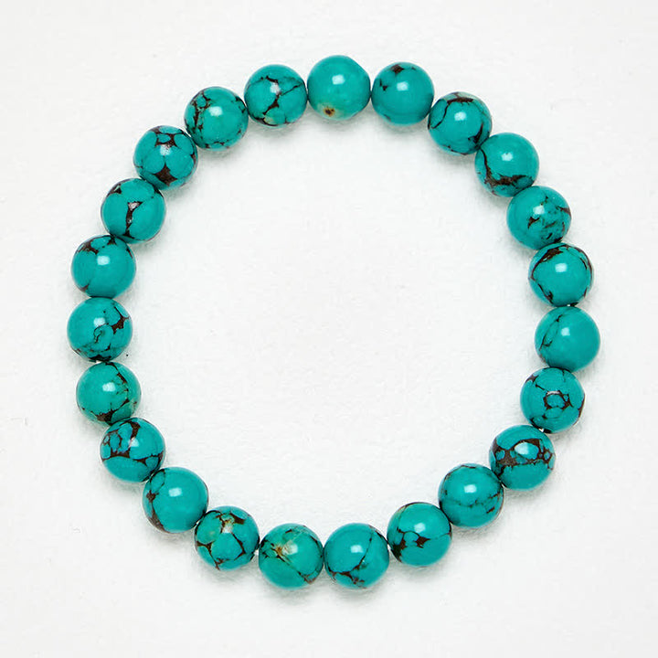 Buddha Stones Beschermende Armband met turkooizen kralen - image 3