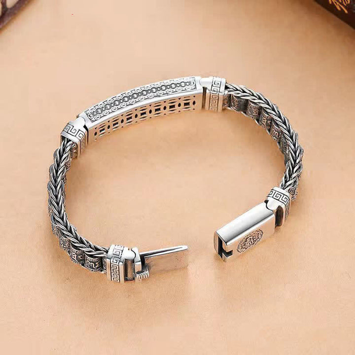 Buddha Stones Koperen Om Mani Padme Hum Armband - image 2