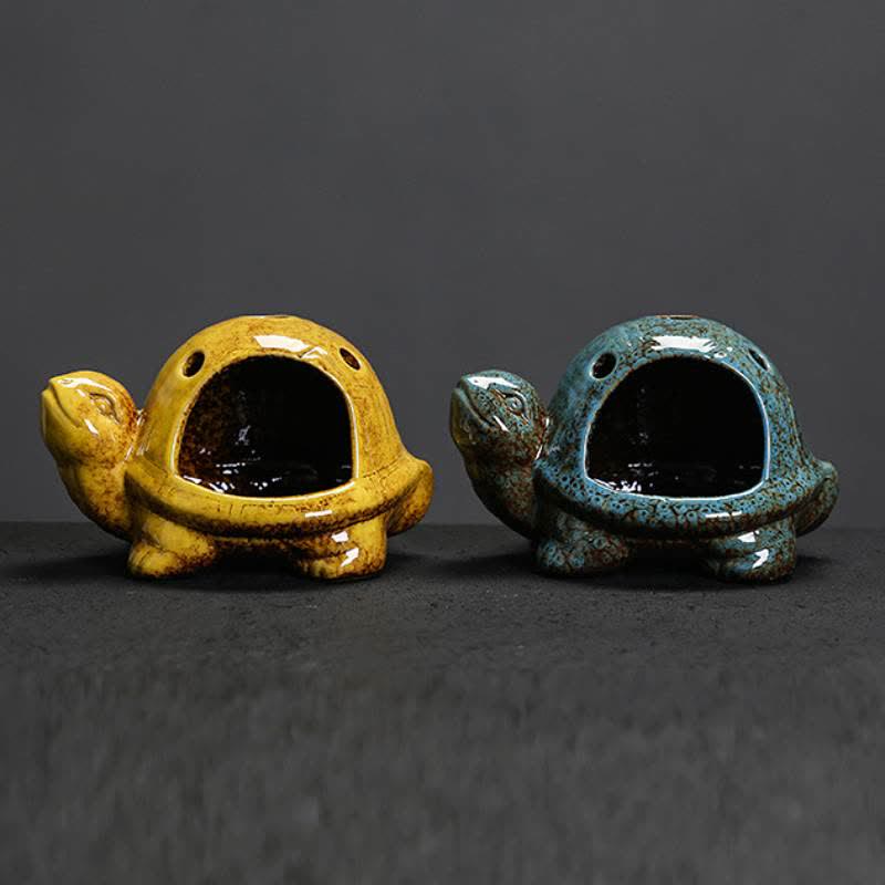 Buddha Stones Keramische schildpad Wierook - image 16