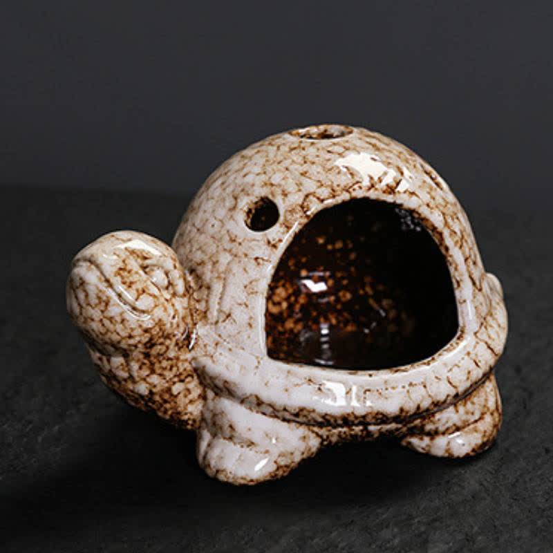 Buddha Stones Keramische schildpad Wierook - image 9