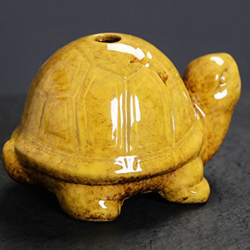 Buddha Stones Keramische schildpad Wierook - image 15