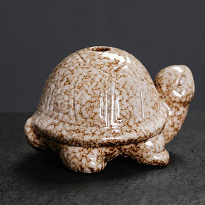 Buddha Stones Keramische schildpad Wierook - image 10