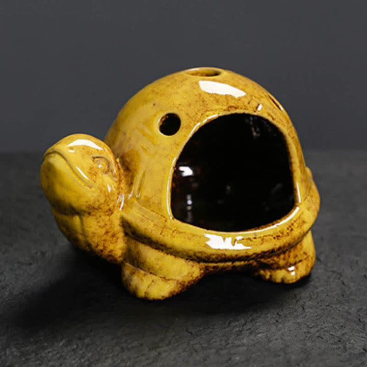 Buddha Stones Keramische schildpad Wierook - image 12