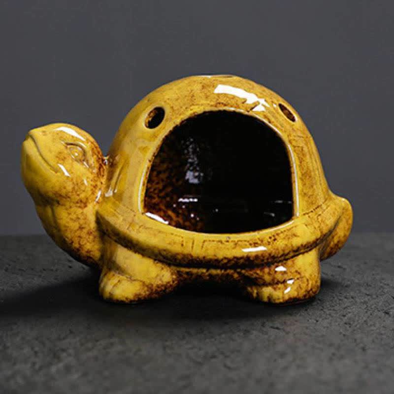 Buddha Stones Keramische schildpad Wierook - image 13