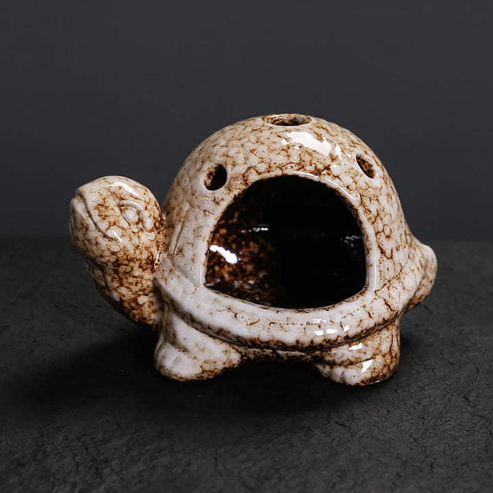 Buddha Stones Keramische schildpad Wierook - image 8