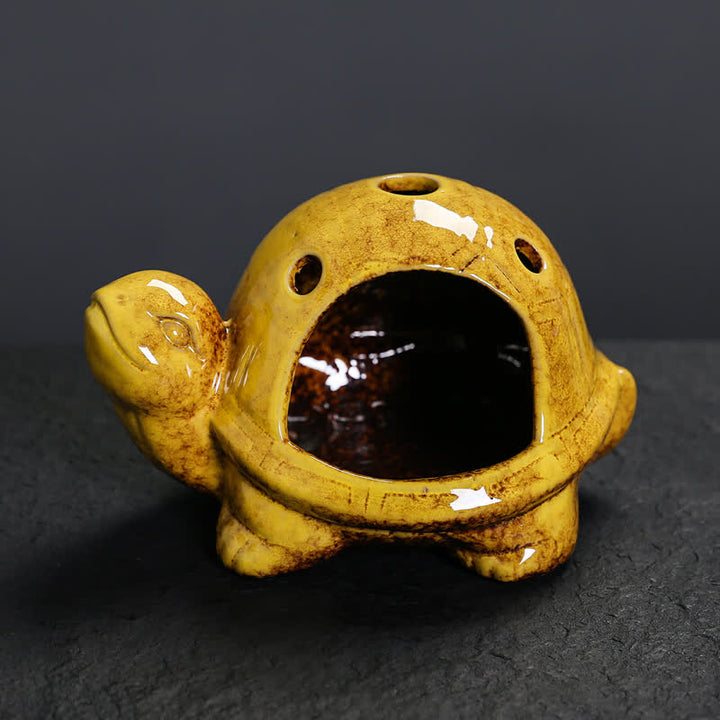 Buddha Stones Keramische schildpad Wierook - image 14